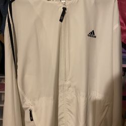 Hooded Adidas Track Jacket