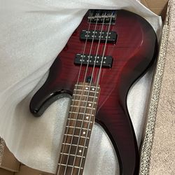 Yamaha TRBX604FM 4-String Electric Bass Guitar