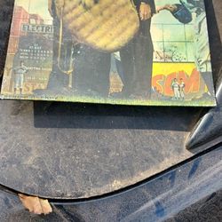 Norman Rockwell Call For Rain Wall Decor