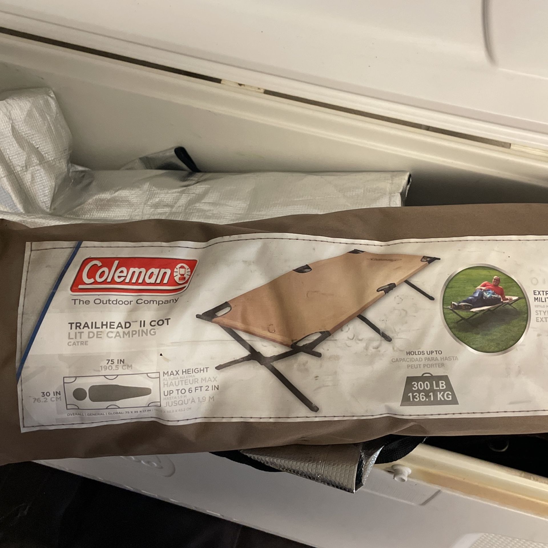 Coleman Camping Cots