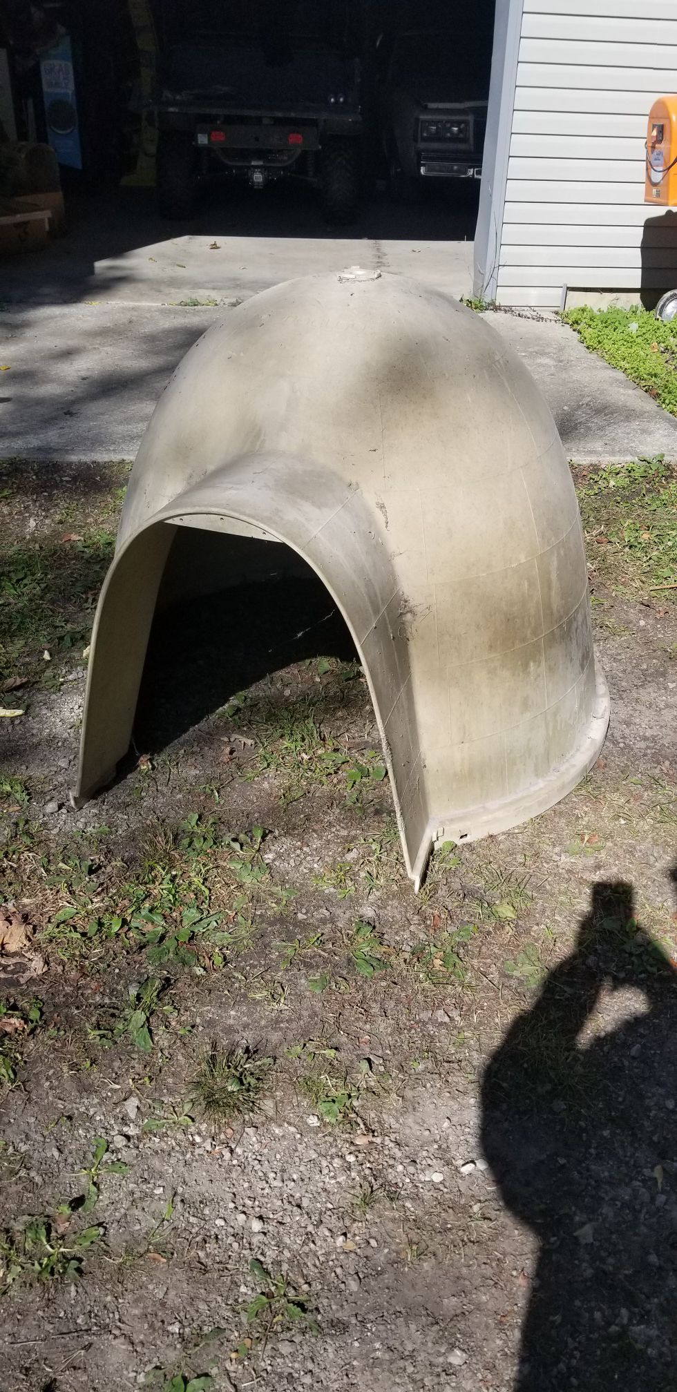 Large dog igloo