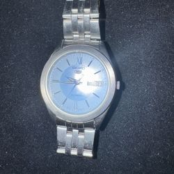 Seiko Tiffany Blue Dial 