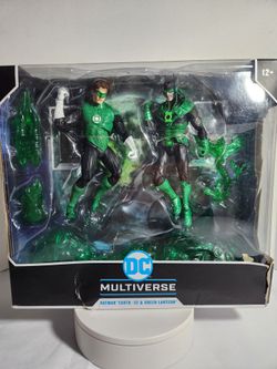 Batman Earth 32 & Green Lantern