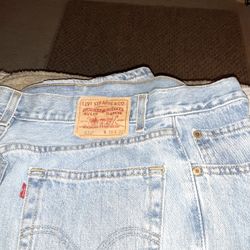 Levi 512 Slim Fit Jeans W36 × L32