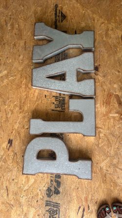 Wall Decor Letters