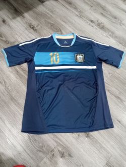 Argentina messi soccer jersey xL