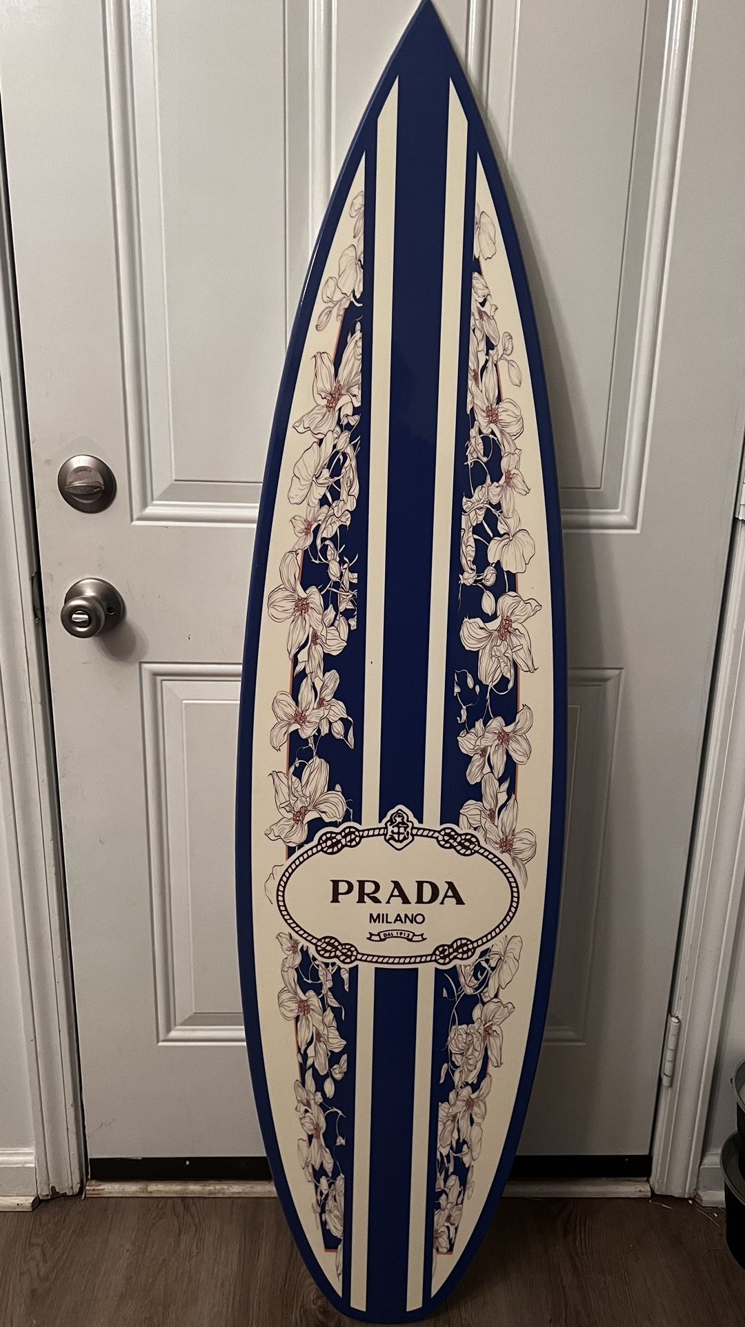Room Decor-Prada Surfboard