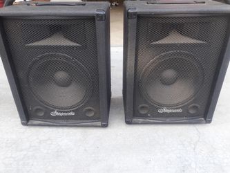 Stage works speakers