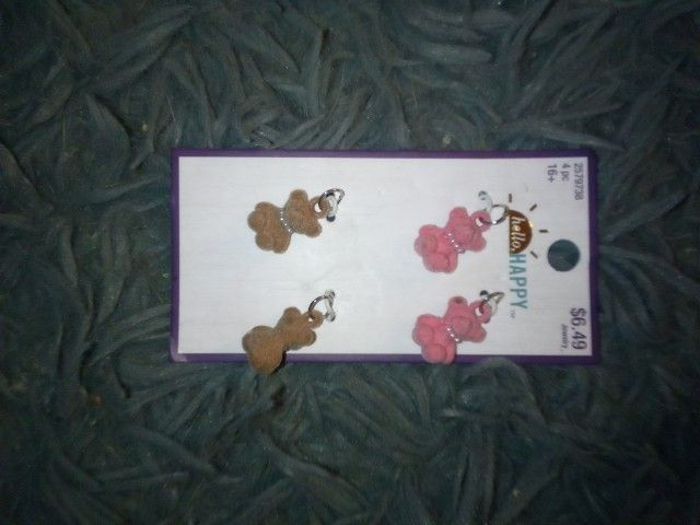 Teddy bear Charms