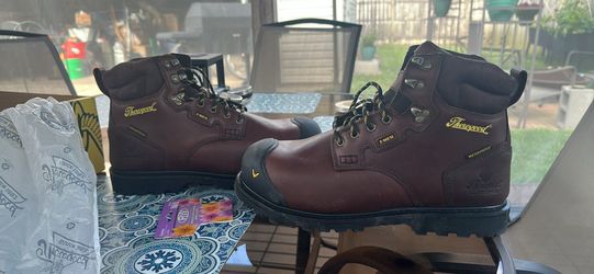 Thorogood I-MET metatarsal work boots