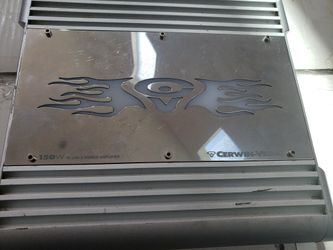 Cerwin vega amp 150watt 2ch XL-150.2