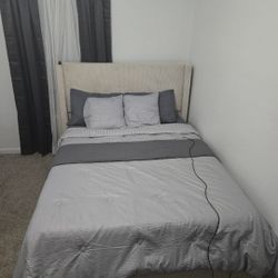 Queen size With Mattress 