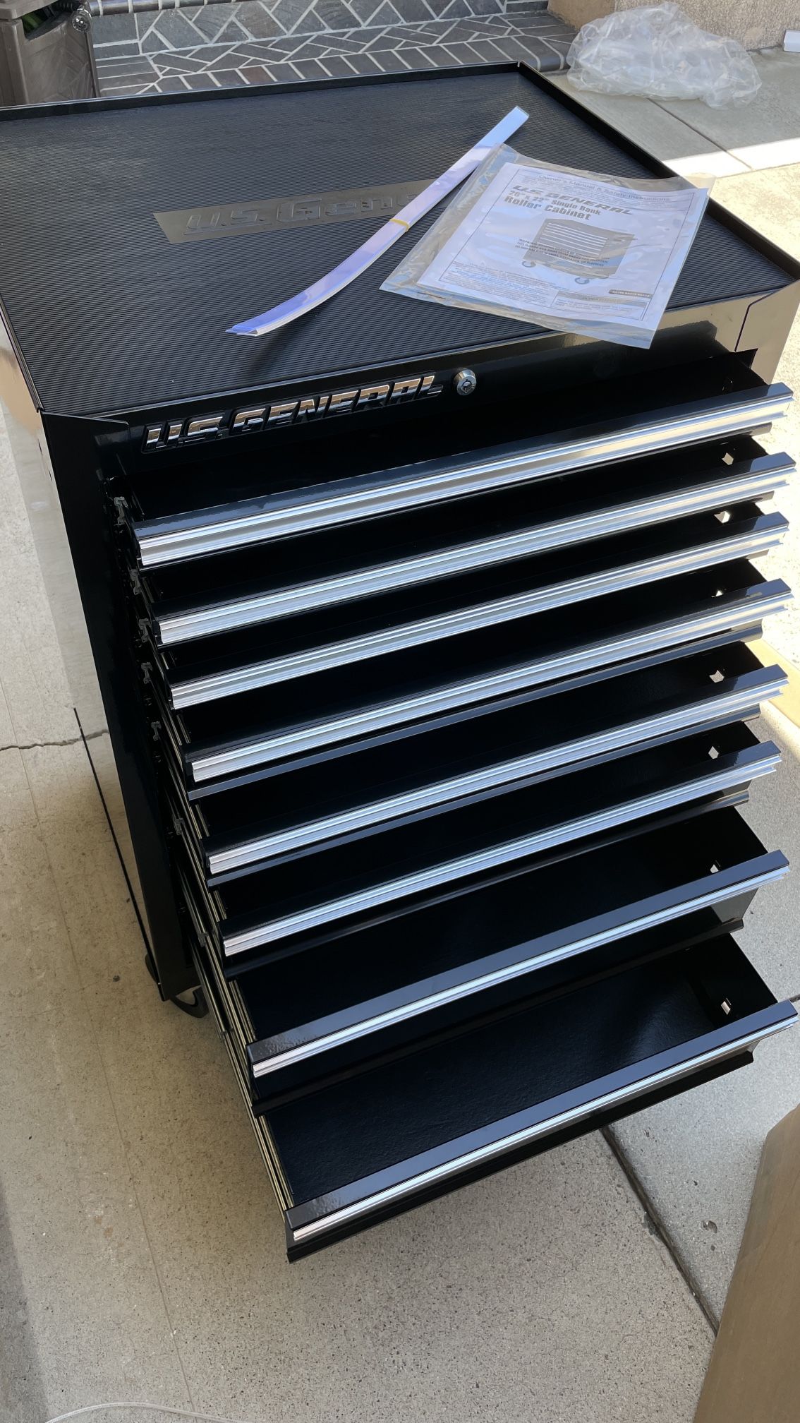 US General Toolbox Brand New Unused Open Box