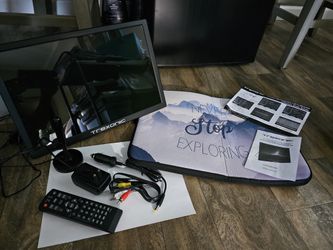 Trexonic Portable LED Television