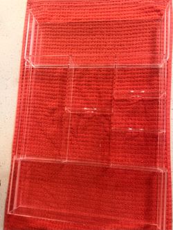 Acrylic Desk Drawer Organizer
