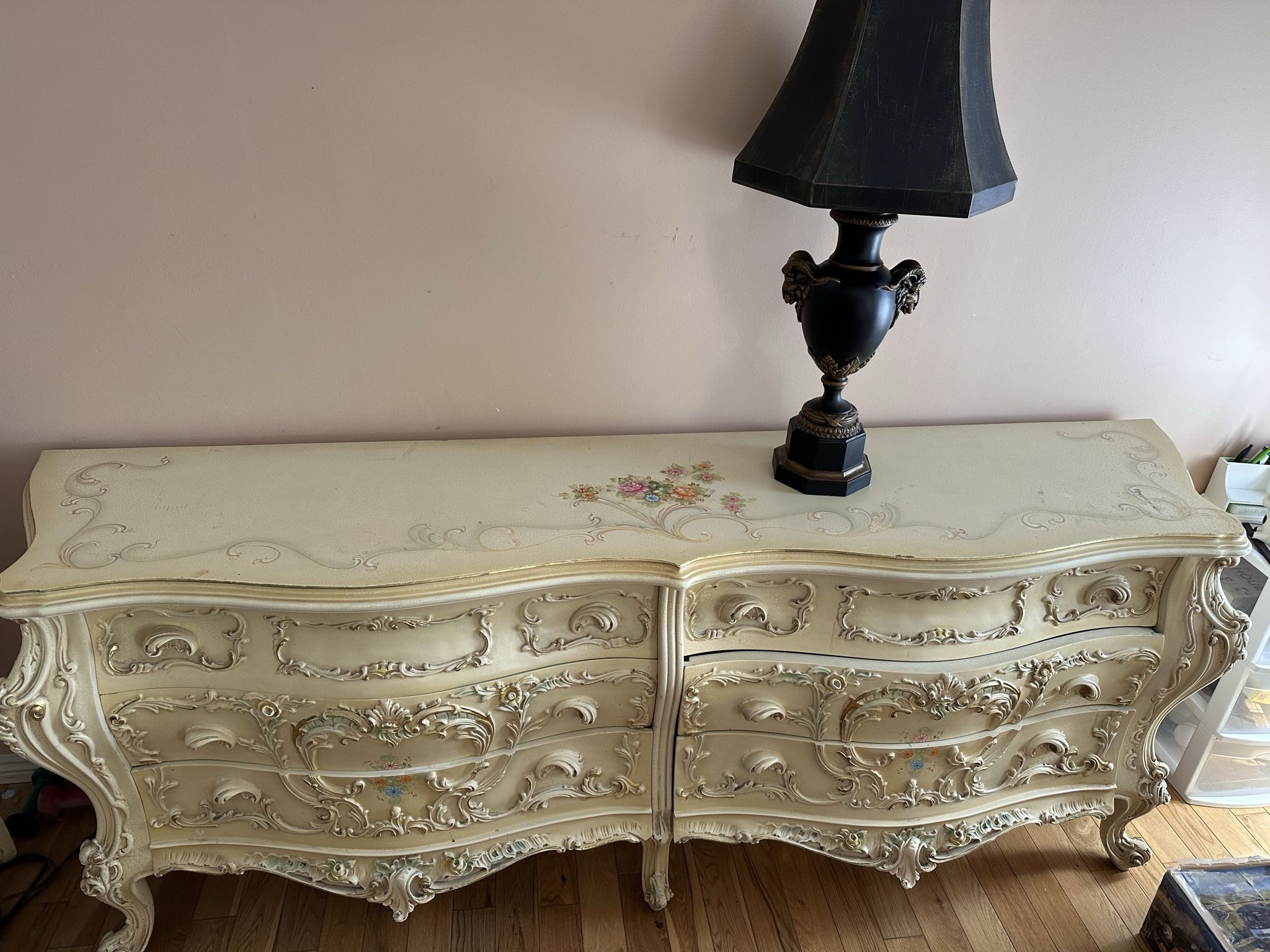 Italian Rococo Dresser – Made in Italy
