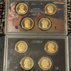 Dollar Coins Mint Sets 