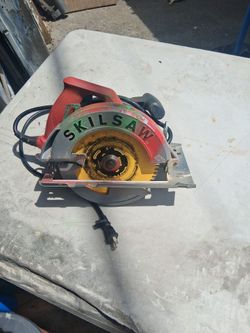 Skill saw side winder