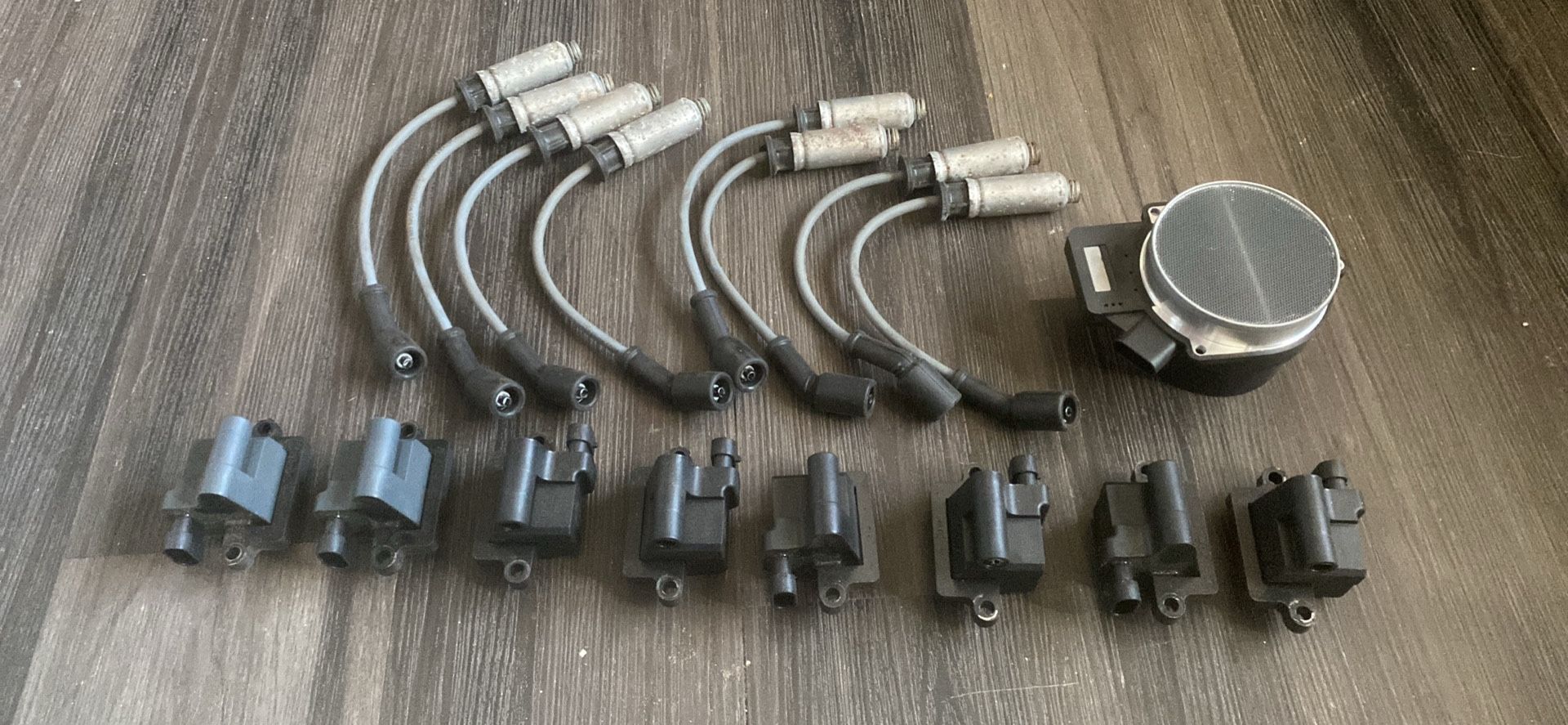 2003 GMC Sierra 1500 4.8 Motor Parts