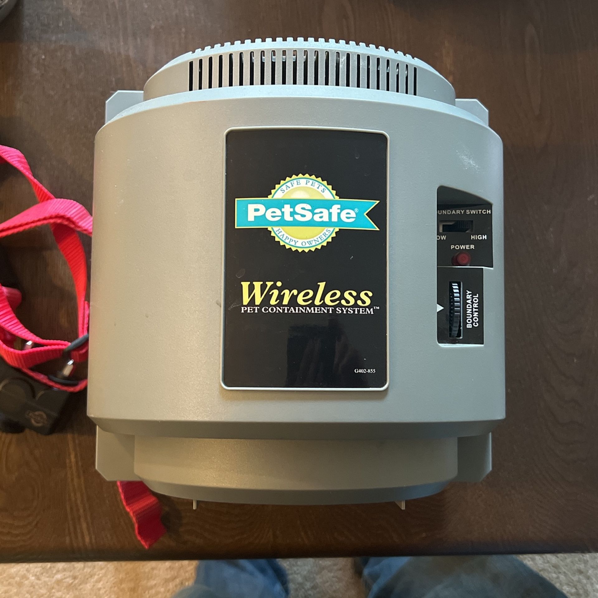 Pet safe Wireless Pet Containment Fence