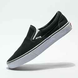 Vans Black 9.5 Mens Shoes 
