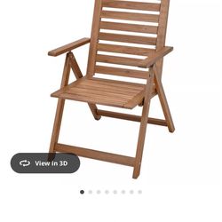 IKEA NÄMMARÖ Outdoor Chairs 