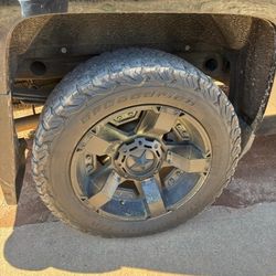 20" Rims With Tires