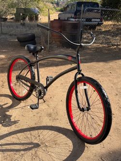 Beach cruiser
