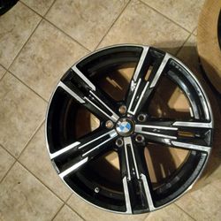 Bmw 848m M Wheels W/ Tpms Staggered 18 In
