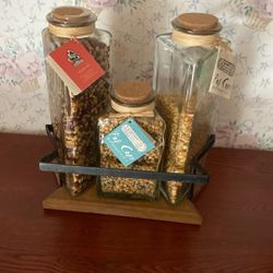 Corn Kernel Decor & Rack 