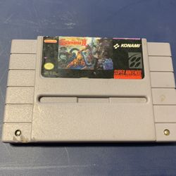 Super Castlevania IV - SNES