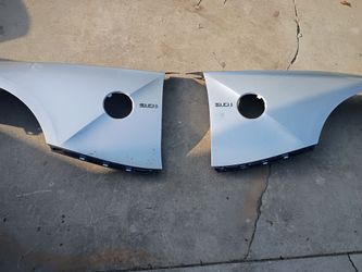 Fenders, doors