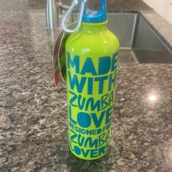 Zumba Metal Water bottle