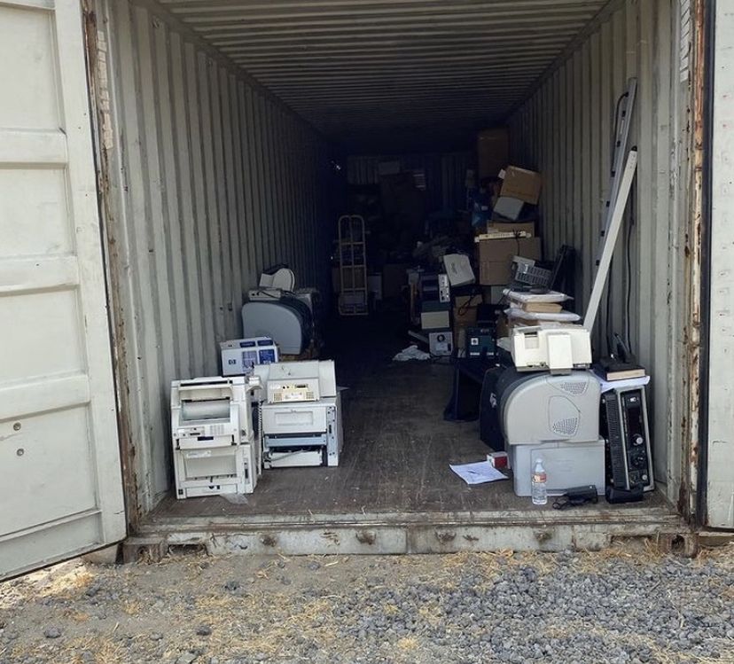 Entire Storage Container Misc Items