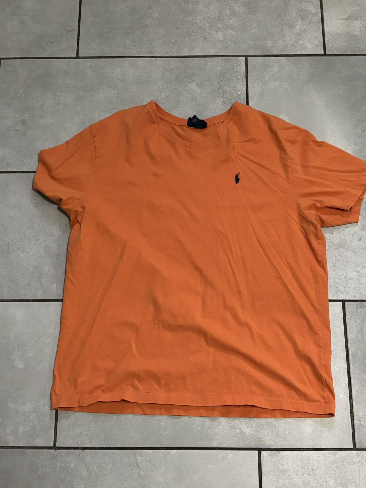 Orange Polo T-Shirt | XL