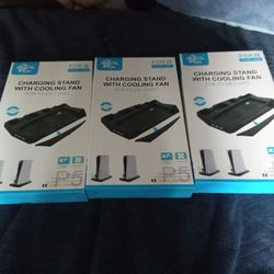 PS5 cooling stands