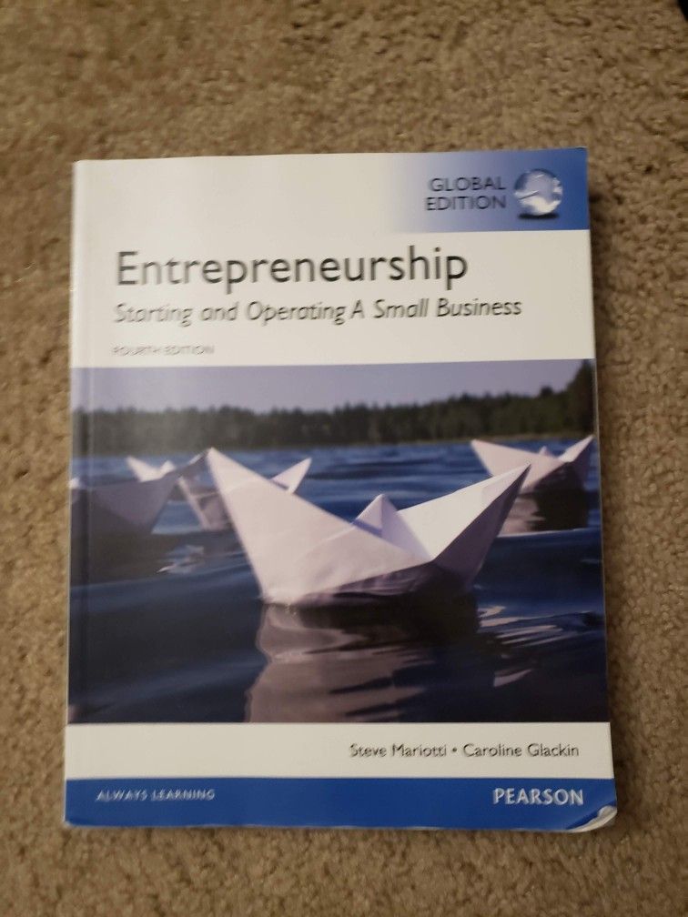 Entrepreneurship: Starting and Operating a Small Business - Steve Mariotti (Paperback, 2016)