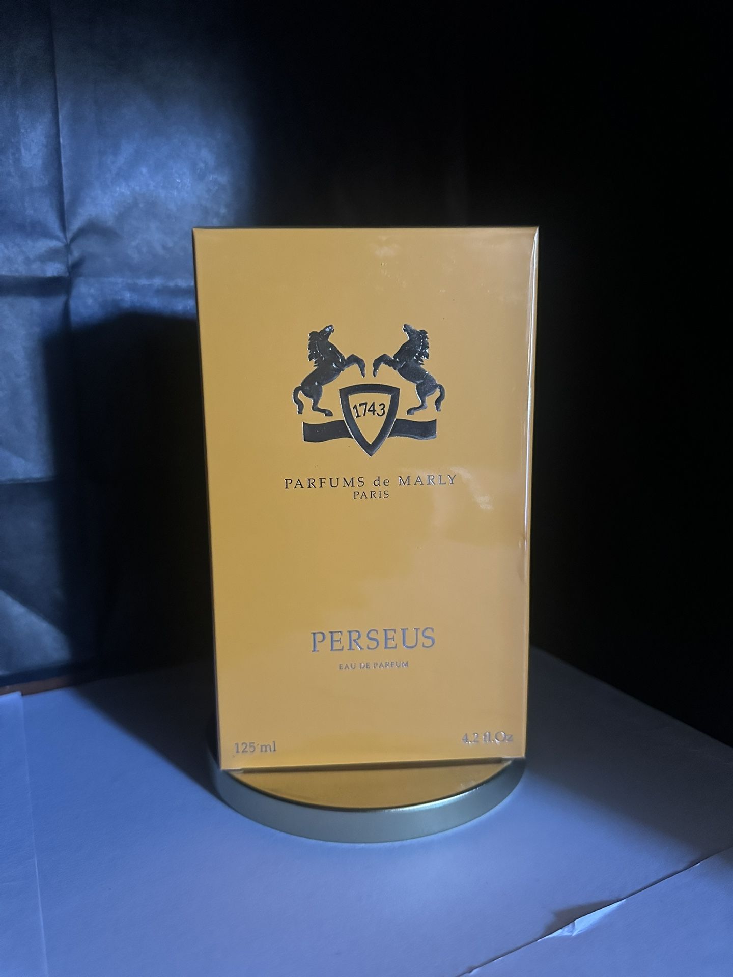 Parfums De Marly Perseus (4.2oz / 100ml) Brand New & Sealed