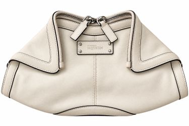 RARE VINTAGE ALEXANDER McQUEEN DE MANTA COLLECTOR’S CLUTCH • CIRCA 2010 • MADE IN ITALY