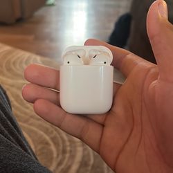 These Are Air Pod Gen 1s And They Are Used But They Are Used Good And They Work 