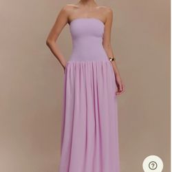 Meshki lilac Maxi Dress