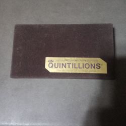Kadon Enterprises Board Game Quintillions COMPLETE 1980 RARE 