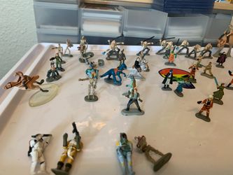 Vintage micro star wars