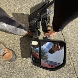 OEM 2023-2024 Ford Super Duty Passenger Tow Mirror