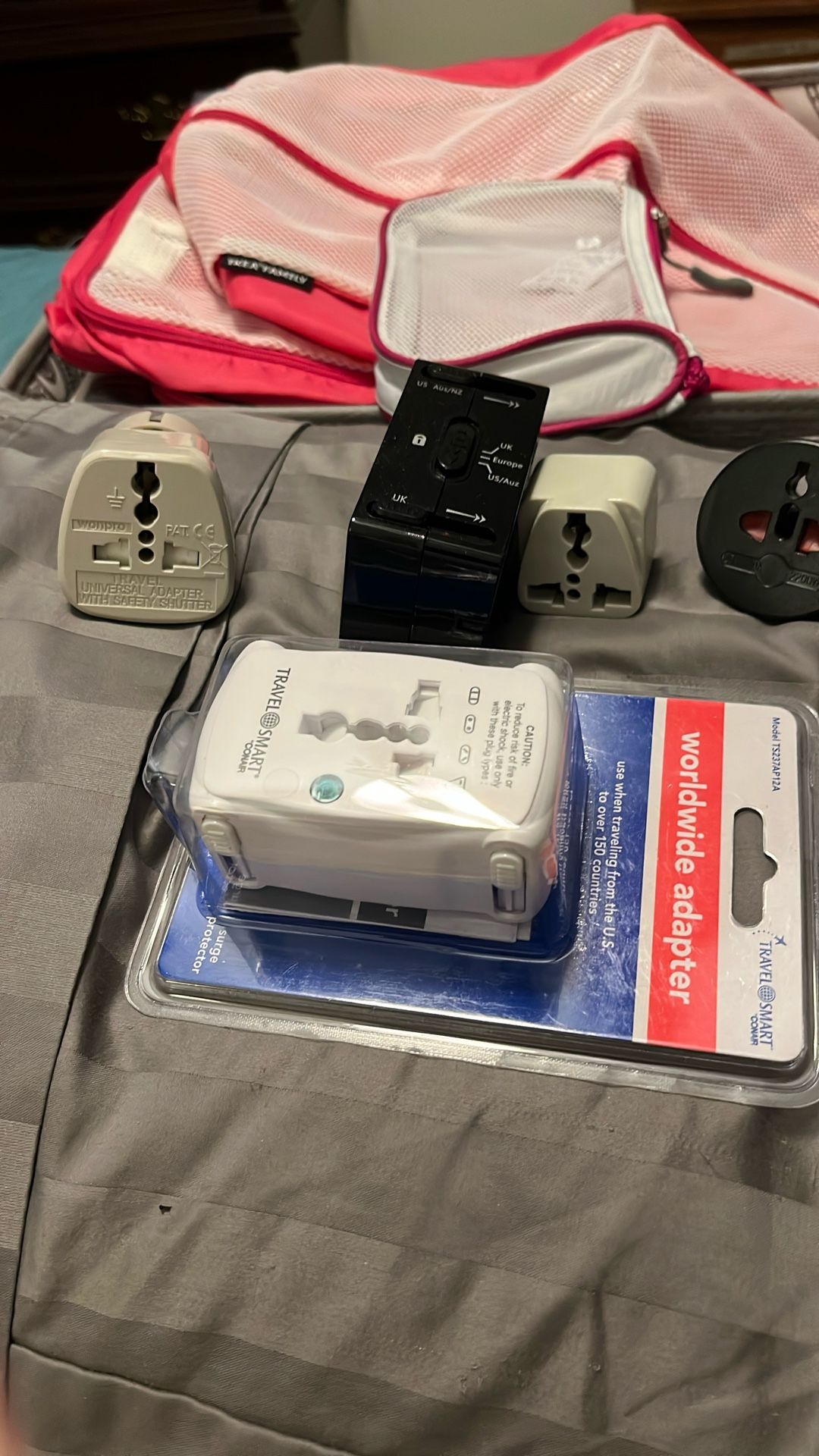 Travel Universal Adapters. 6 Of Them. 20 For All Or 5 Each