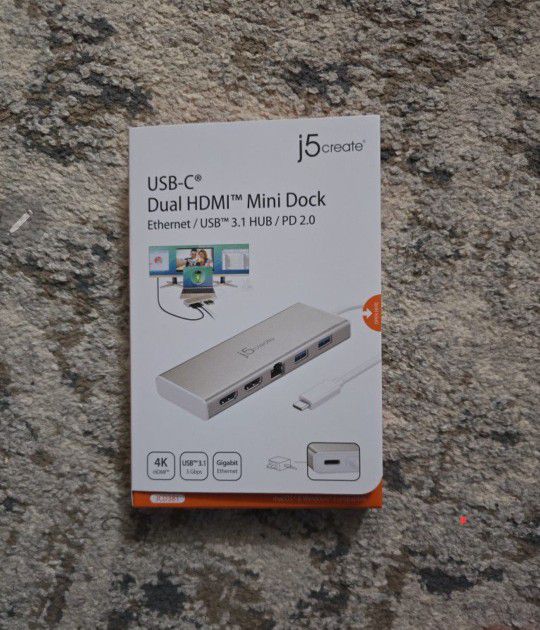 USB-C Dual HDMI Mini Dock