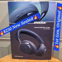 🔥Bose-QuietComfort Ultra, 1st Gen🔥Original 🔥$250 Firm On Price 🔥Wireless Noise Cancelling Over-the-Ear