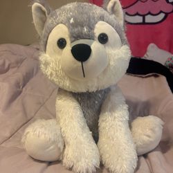 sparkly wolf Plushy