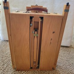 Painting Easel and Supplies