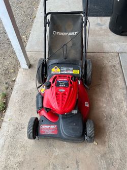 Lawnmower Troy bilt